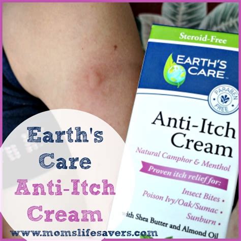 Earths Care Anti Itch Cream Moms Lifesavers