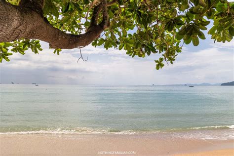 Is Ao Nang Beach Worth Visiting in Krabi Thailand??