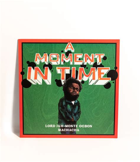 A Moment In Time album cover on Behance