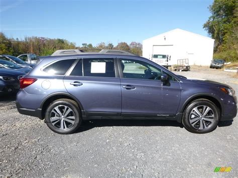 2018 Twilight Blue Metallic Subaru Outback 2 5i Limited 123422471 Photo 3 Car