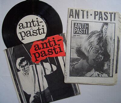 Anti Pasti 7 NEWS Fanzine Oi Punk Riot Hardcore 1981 EXPLOITED