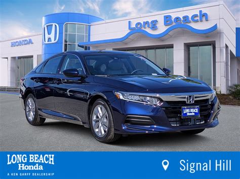 New 2020 Honda Accord Sedan Lx 1 5t 4dr Car In Signal Hill A068354 Long Beach Honda