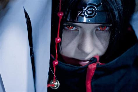 Itachi Uchiha Cosplay By Prosetisen On Deviantart Itachi Itachi