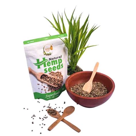 Indus Hemp Natural Hemp Seeds Rich In Protein And Dietary Fibre Boosts Immunity Vegan And