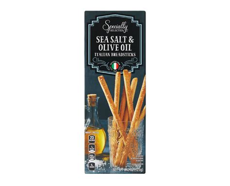 Specially Selected Italian Breadsticks Assorted Varieties ALDI US