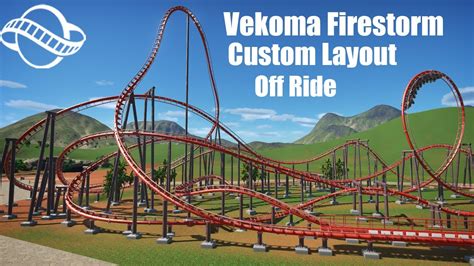 Vekoma Double Launched Coaster Off Ride Pov Planet Coaster