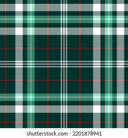 Seamless Tartan Pattern Scottish Kilt Ornament Stock Illustration ...