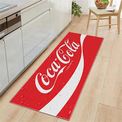 Coca Cola Rug Coca Cola Decor Coke Rug Kitchen Runner Coca Cola