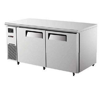 Turbo Air JUF 60 N J Series Narrow Side Mount Undercounter Freezer 60