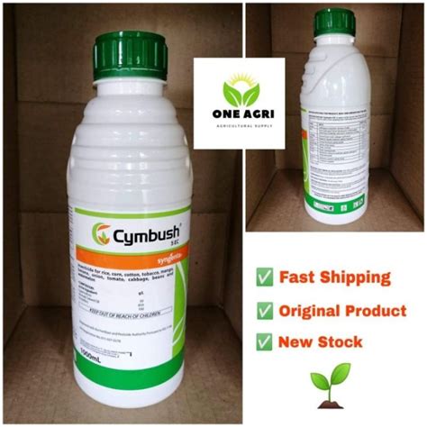 Cod Cymbush Ec Cypermethrin Insecticide Liter Syngenta Lazada Ph