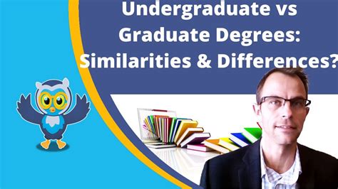 Undergraduate Vs Graduate Degrees Similarities And Differences Youtube