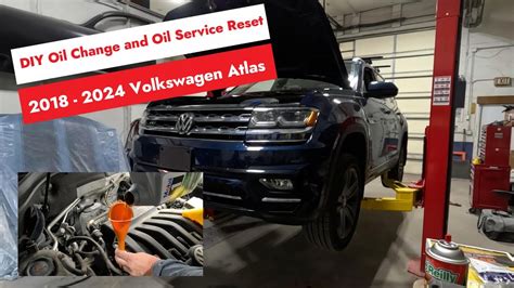 DIY 2018 2024 Volkswagen Oil Change And Resetting The Oil Service