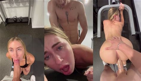 Emily Webb Gym Sex Video Leaked Lewdstars