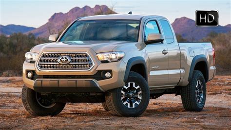 2016 Toyota Tacoma Double Cab 4x4 Mid Size Pickup Truck Off Road Hd