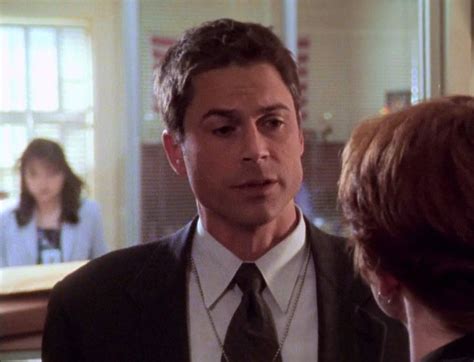 Rob Lowe - The West Wing S1