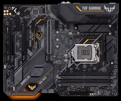 Asus Tuf Z Pro Gaming Atx Motherboard Review Pc Perspective