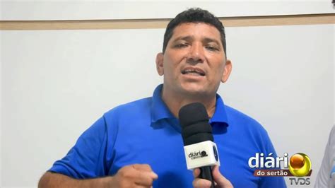 Vice prefeito eleito de Cajazeiras PB diz que um tostão venceu um