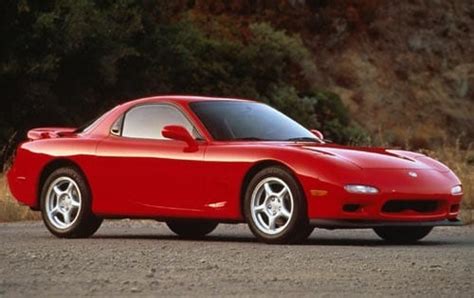 Used 1995 Mazda RX-7 Coupe Review | Edmunds