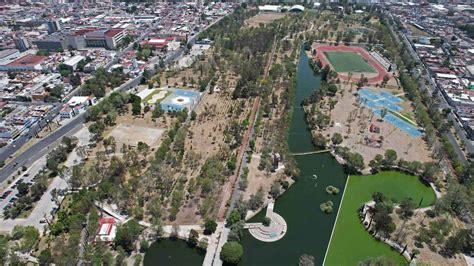 Parque Ecol Gico Puebla Uno De Los Parques M S Completos Ambas Manos