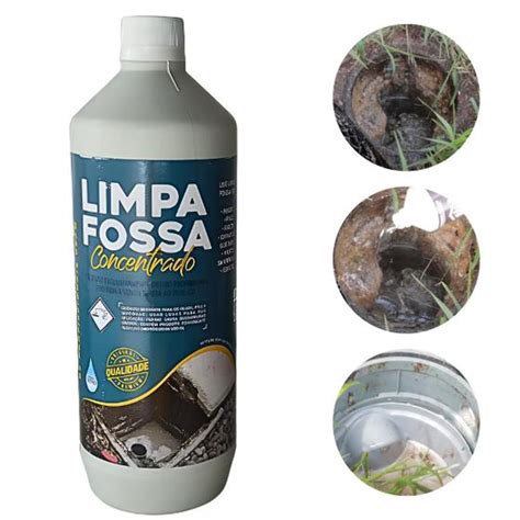 Produto Limpeza Limpa Fossa Caixa De Gordura Esgoto Top 1 Lt Etaniz