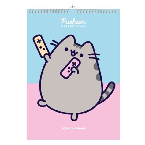 Kalendarz Cienny Pusheen Pixel Shop Pl