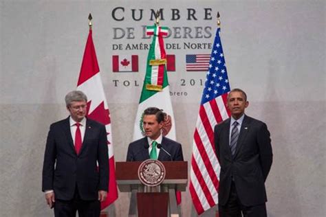 Cumbre De Líderes De América Del Norte