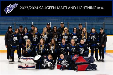 2023-2024 > U13 A > Roster (Saugeen Maitland Lightning)