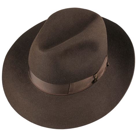 Broadbrimmed Bogart Hat By Borsalino 48795