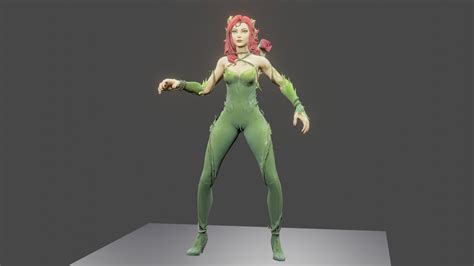 3D model Poison ivy fortnite VR / AR / low-poly | CGTrader