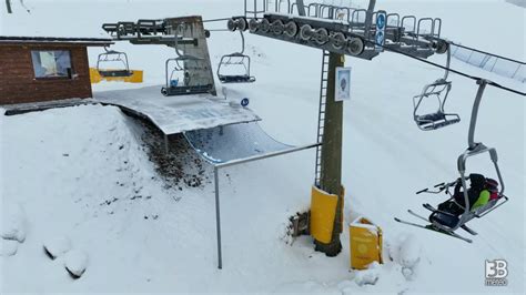 Cronaca Meteo Diretta Lombardia Sondrio Livigno Impianti Affollati