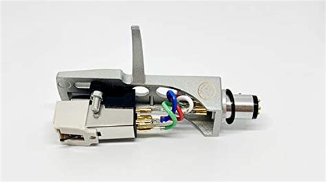 Silver Headshell Mount At Cartridge And Conical Stylus Needle