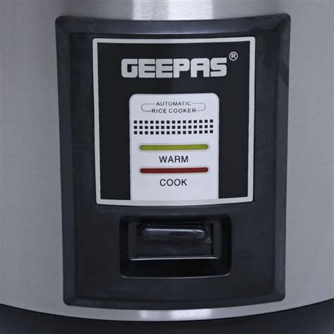 Geepas Grc Stainless Steel Rice Cooker Liter Price In