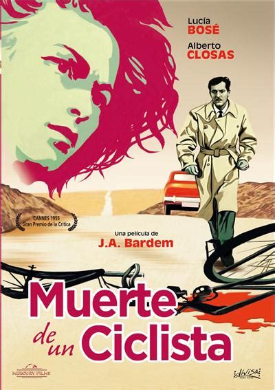 Muerte De Un Ciclista Dvd Juan Antonio Bardem Lucia Bosé