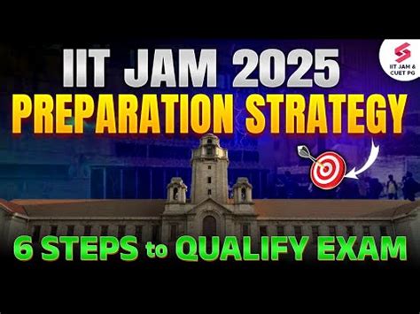 6 Steps To Qualify IIT JAM 2025 Exam With Ease IIT JAM 2025