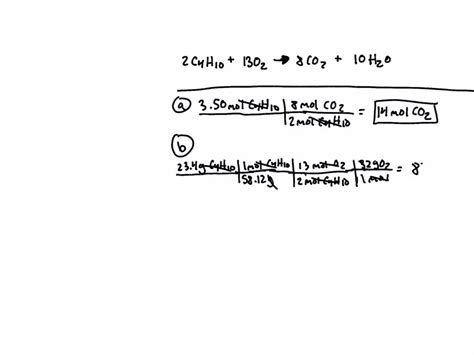 SOLVED The Gaseous Hydrocarbon Butane C4H10 Burns According To The