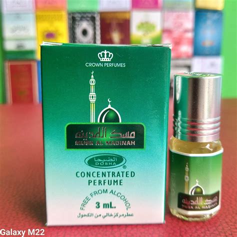 Parfum Dobha Musk Al Madinah Kemasan 3ml Minyak Wangi Dobha Original