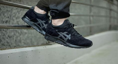 Asics Gel Lyte V Black Black