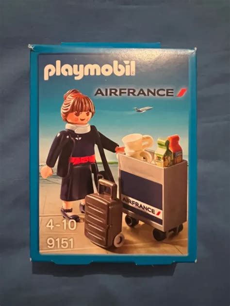 Playmobil H Tesse De L Air Air France Eur Picclick Fr