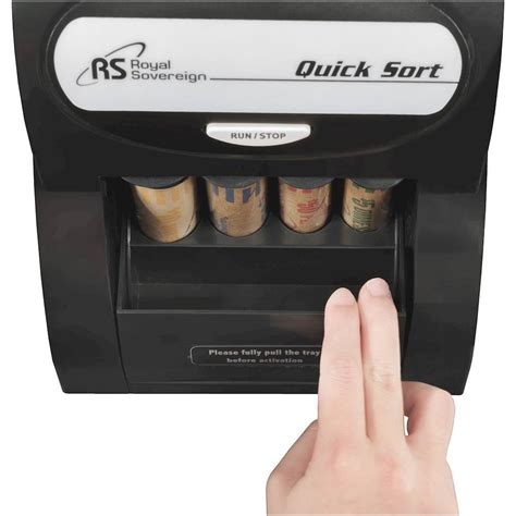 Best Buy Royal Sovereign Electric 1 Row Coin Sorter QS 1AC