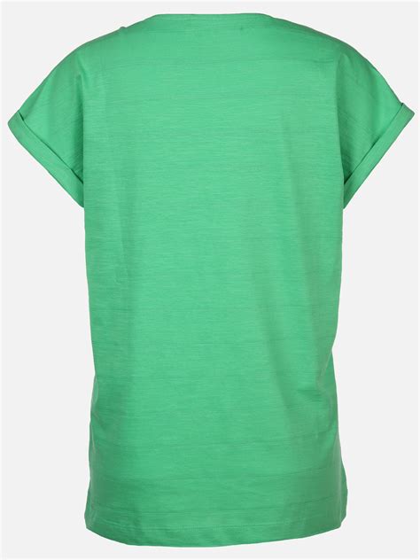 Damen Struktur Shirt Green Xxl 889316 Green 24