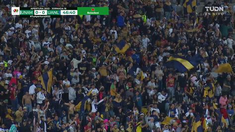 Gol Anota Para Pumas Unam Juan Dinenno Deportes Liga Mx Tudn