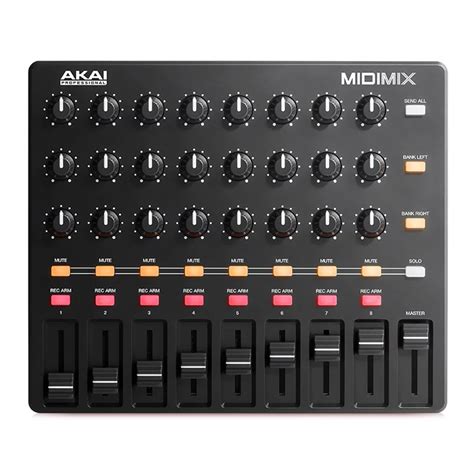 MIDI Controller AKAI MIDI MIX - ProPlugin โปรปลั๊กอิน