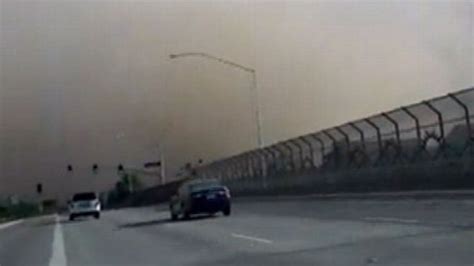 Giant Dust Storm Engulfs Phoenix Video - ABC News