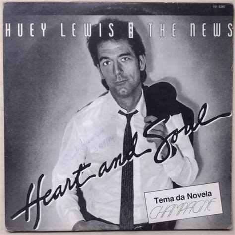 Compacto Huey Lewis And The News Heart And Soul 1983 Vinil Mercadolivre