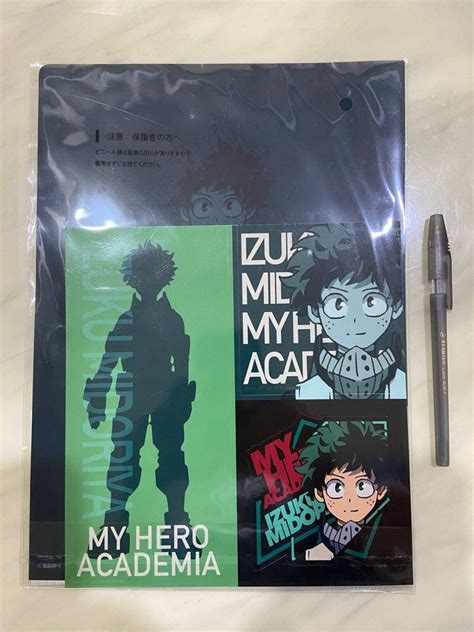 My Hero Academia Bandai Spirits Izuku Midoriya File Hobbies And Toys