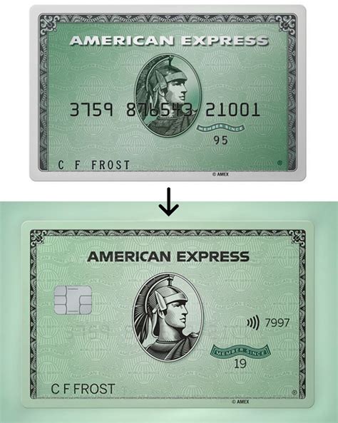 Amex Green Card Iconic Amex Green Card Turns 50 Gets A Needed Revamp