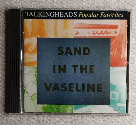 Talking Heads Sand In The Vaseline Disc One Cd 1992 Ebay