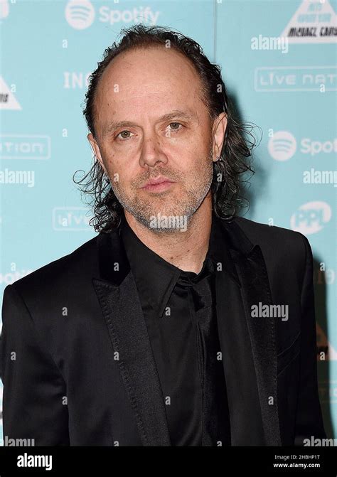 Lars Ulrich Of Metallica Attends The Music Industry Awards At The