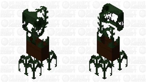 Potted Creeping Vines Minecraft Mob Skin