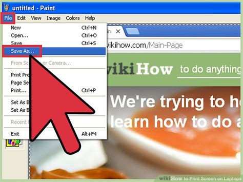 Ways To Print Screen On Laptops Wikihow